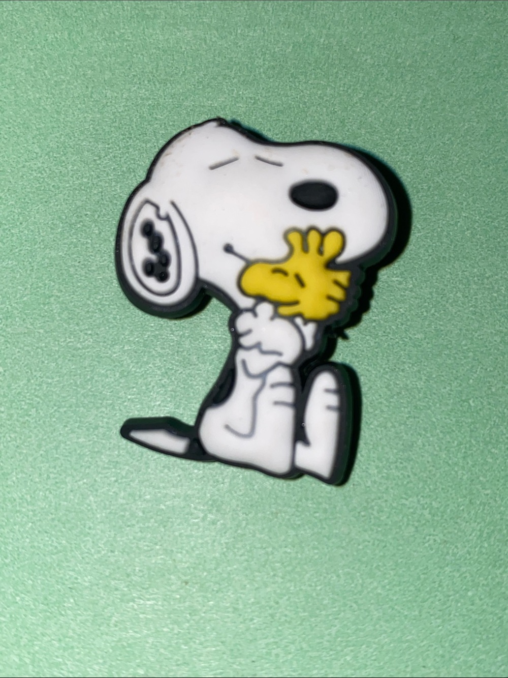 (10 for $15) Snoopy Peanuts Hugging Woodstock Crocs Shoe Charms
